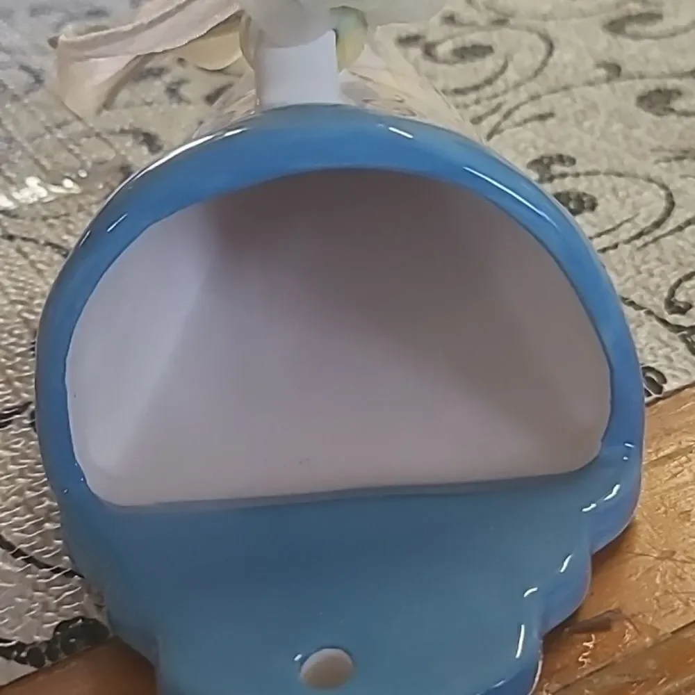Watercolors Ceramic Bud Vase